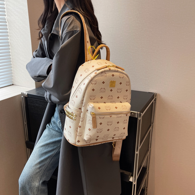 Designer Shoulder Bag Bag Luxury Bag Free Shipping Designer Mini Fashionable Student Backpack Versatile