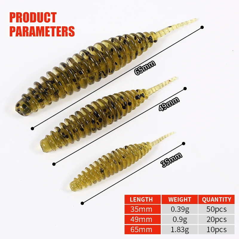2023 Supercontinent worm bait soft Tanta Fishy smell fishing lures Pesca carp bass lure Isca artificial PVA 250708