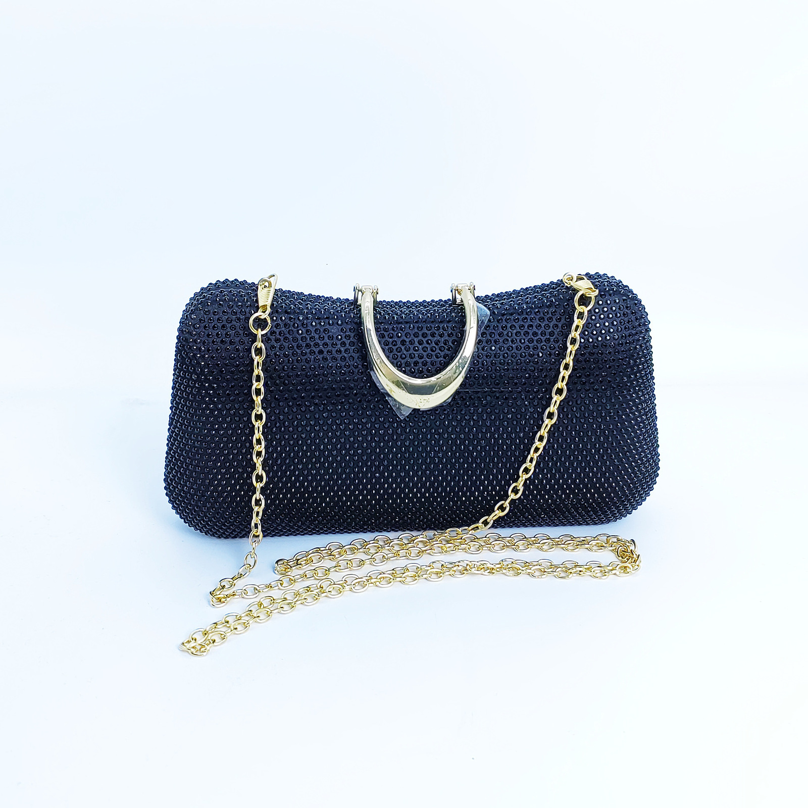 Sparkling Rhinestone High-End Womens Evening Bag Fashion Crossbody Bag Inlaid Diamond Womens Bag Wedding Bag
