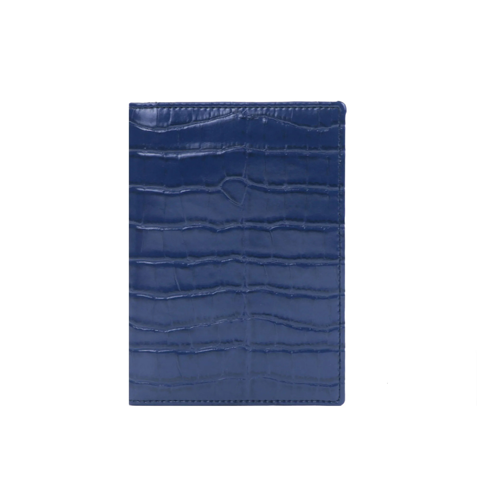 Custom Letters Embossed Leather Passport Holder Cover Men Business Travel Passport Wallet 250704