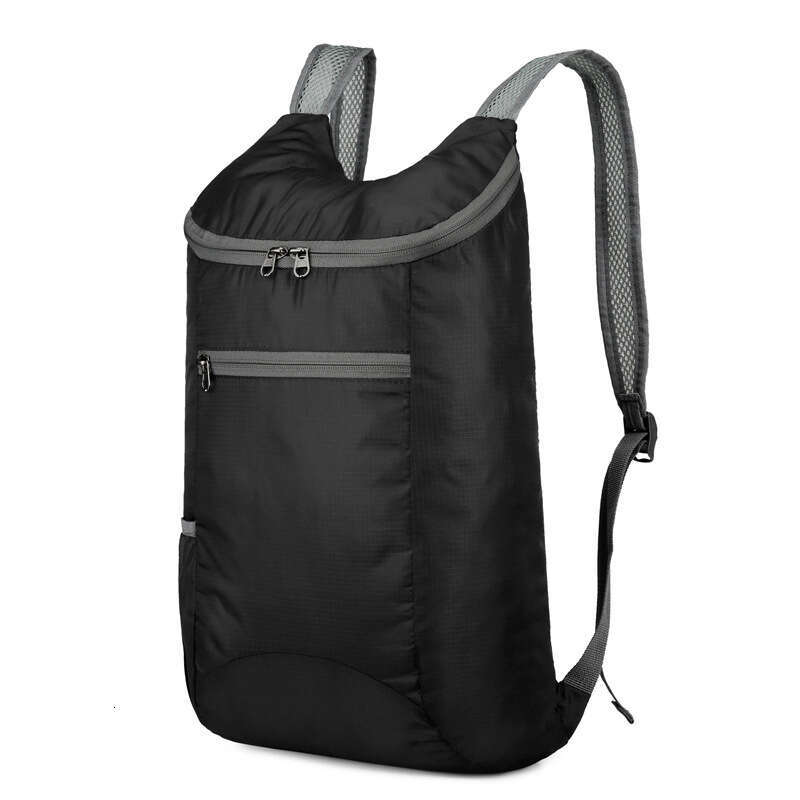 Outdoor folding bag multifunctional large capacity cycling sports travel portable Oxford cloth backpack ultra light