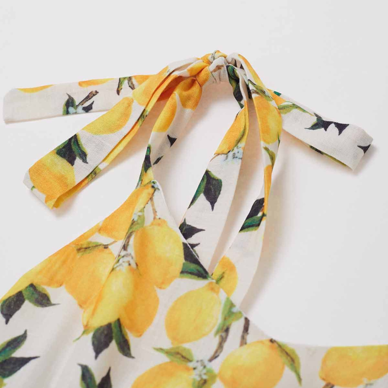 Versatile Comfort Print Dress for Casual Leisure Wear