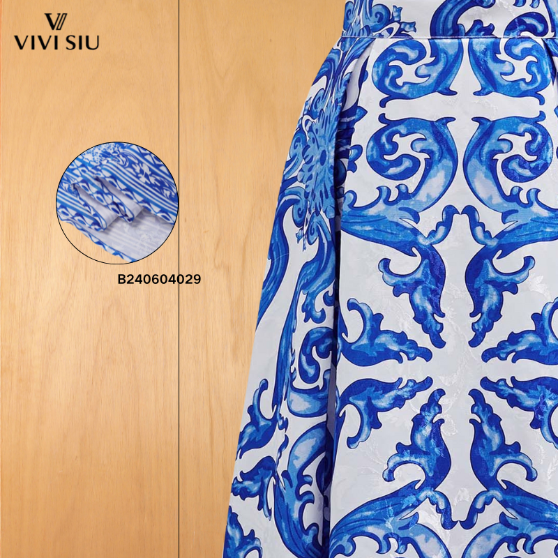 Versatile Print Skirt: Casual & Cozy Design for Everyday Wear