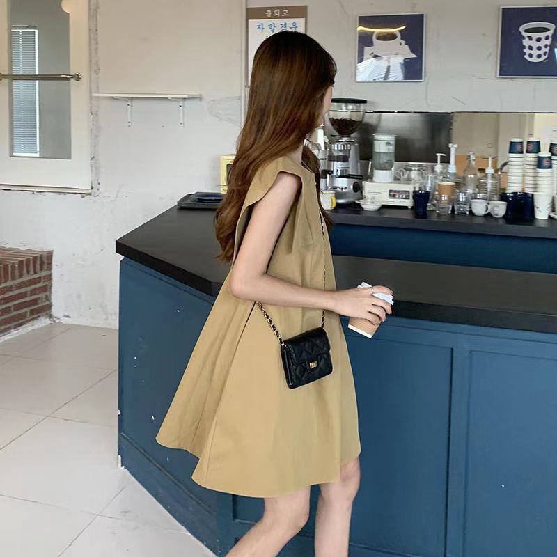 H0871 Basic dress for women, new style, small size, mature style