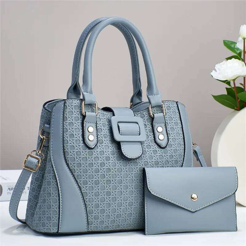OLOEY Brand Designer Women'S Handbag Large Capacity Shoulder Luxury Bag Classic Retro Crossbody Bag Urban Commuting Tote Bag+wallet