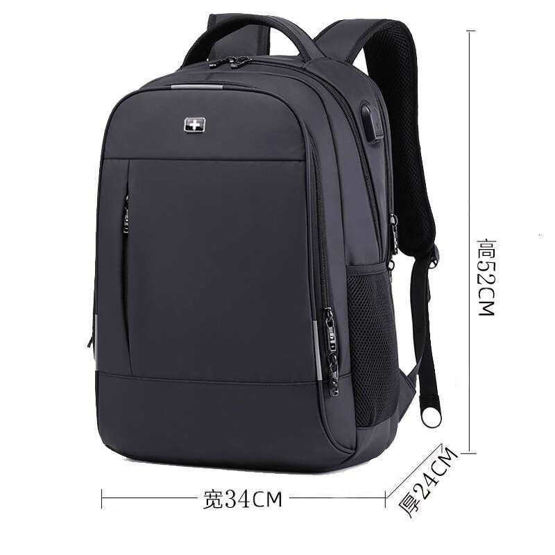 Men's backpack large capacity computer backpack lightweight travel backpack business and fashion