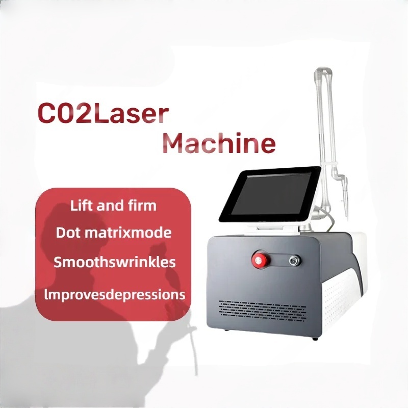 Portable CO2 Fractional Skin Resurface Acne Strech Mark Removal Scar Remove Beauty Device for Beauty Salon or Clinic Use