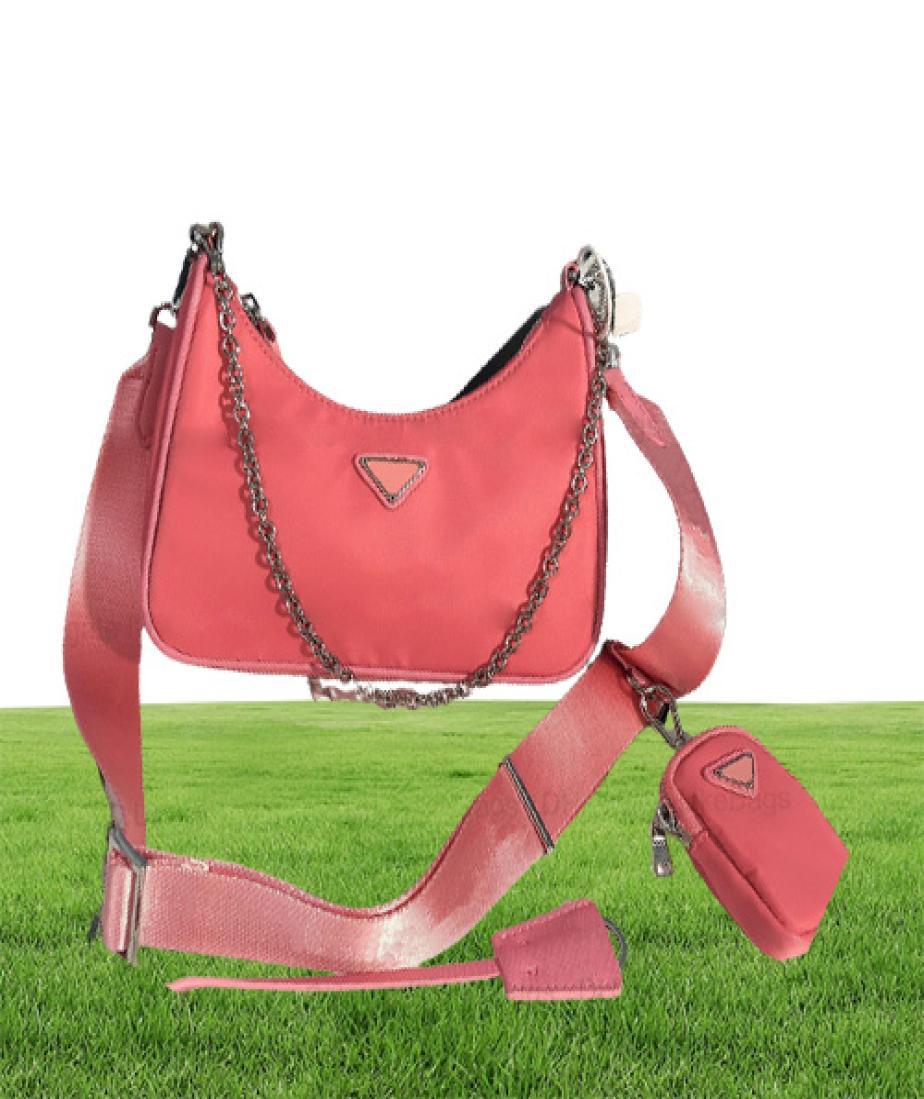 Handbags Crossbody Re Editeon 2005 Bag Luxury Designer Waterproof Bolsos Nylon Vintage Shoulder Satchel Hobos Bags Woman Tetos Wel3796497