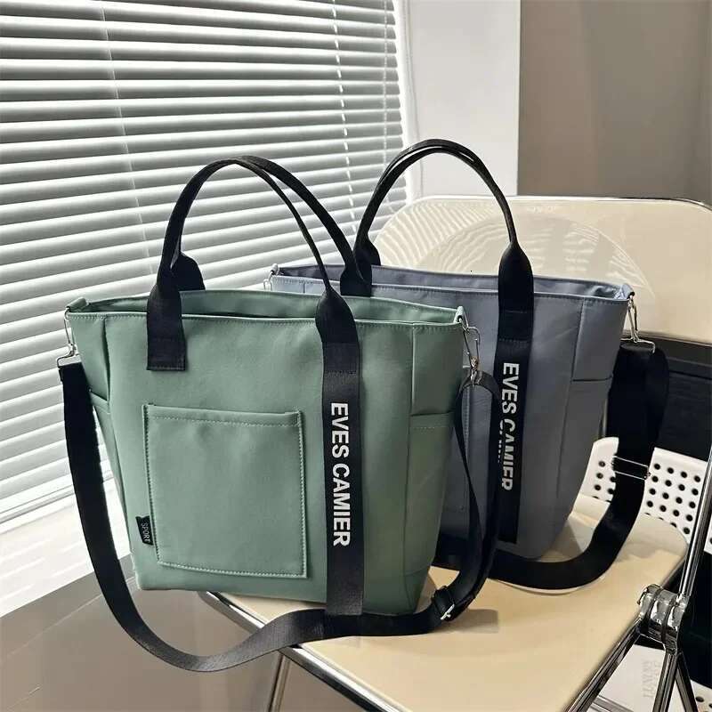 Multi Functional Backpack, Crossbody Bag, Large Capacity Oxford Waterproof Shoulder Bag Tote Bags for Women