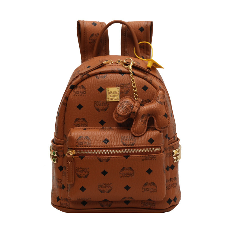Designer Shoulder Bag Bag Luxury Bag Free Shipping Designer Mini Fashionable Student Backpack Versatile