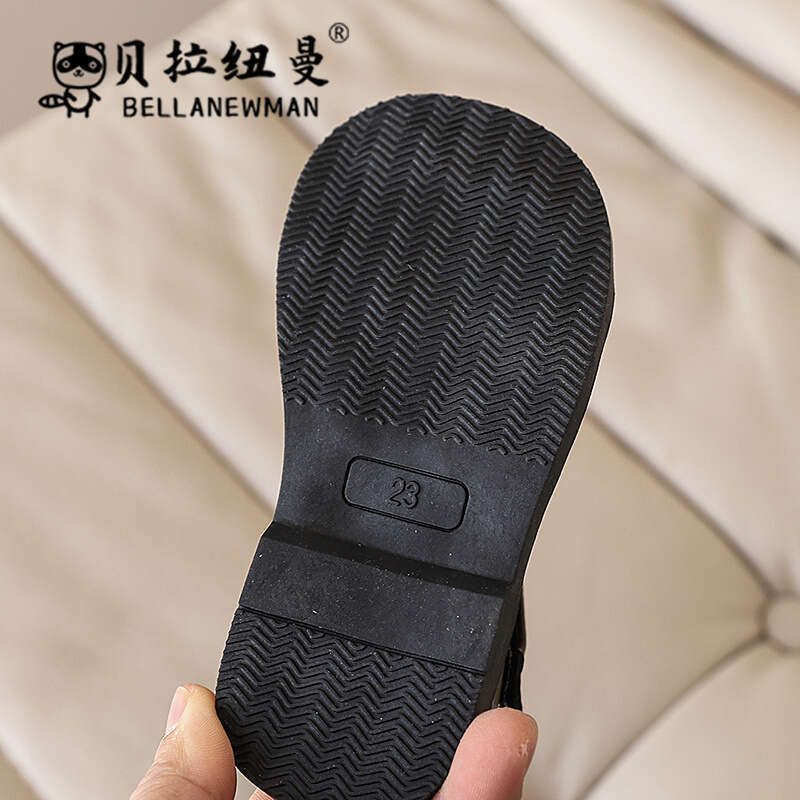 Baby Walking 2025 Summer New Korean Style Children's Hollow Woven Beach Shoes Girls' Casual Sandals