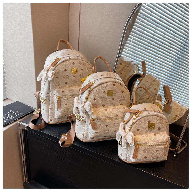 Designer Shoulder Bag Bag Luxury Bag Free Shipping Designer Mini Fashionable Student Backpack Versatile