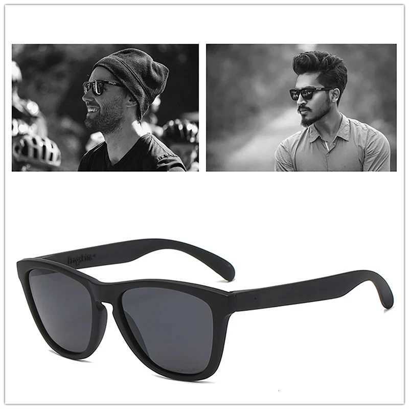 Retro Transparent Sunglasses for Men Driving Sunglasses Outdoor Sports Women Fashion Sunglasses Clear Frame Eyewear UV400 Eyeglasses XJ250714 - view 5