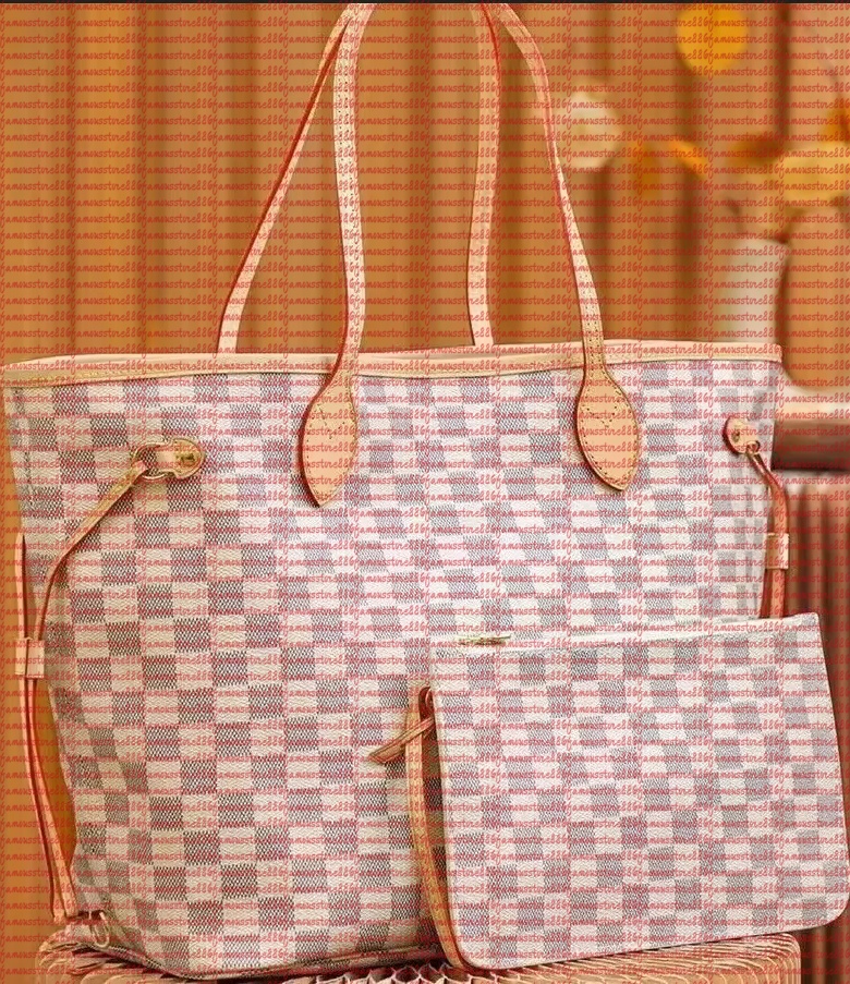 MM size 40156/M40995 Designer Bag Women Cross body Embossed Flower Handbag Shoulder Bag Composite Ladies Clutch Tote Bag Female Coin Purse Designer Wallet