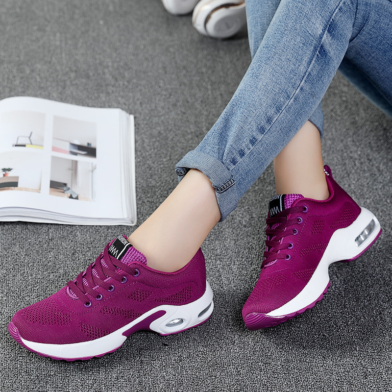 Free shipping 2025 casual shoes men women mesh shoes breathable lightweight running shoes fashion comfortable