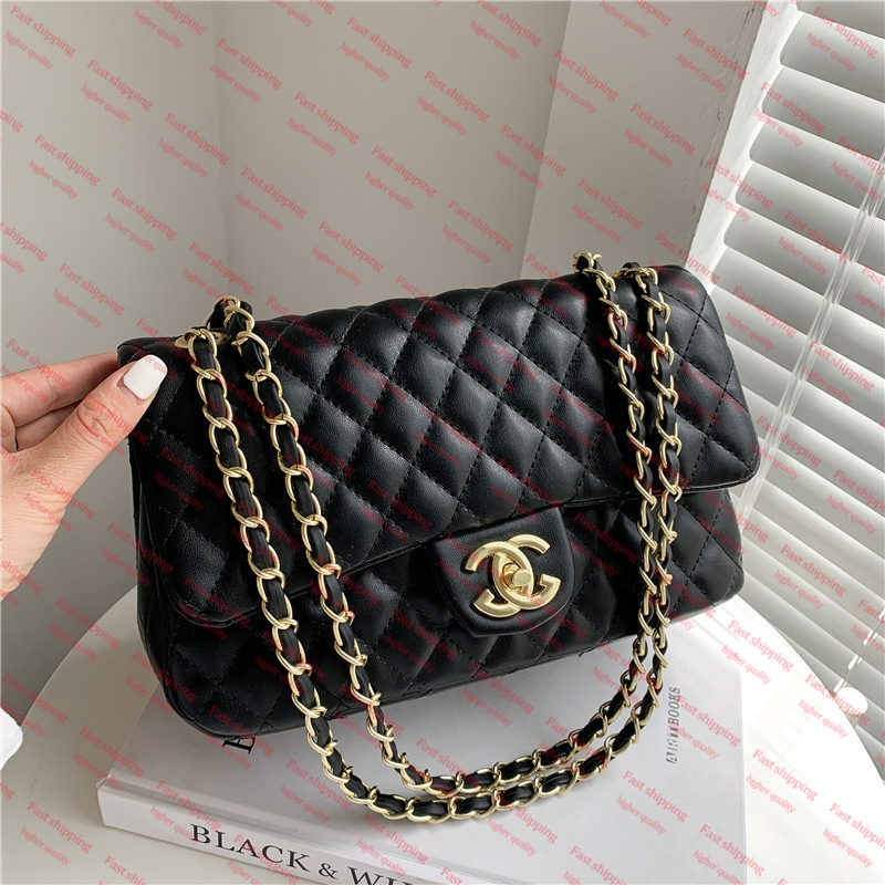 Designer Bags Shoulder Bags Luxury Bags Crossbody Designer 2025 Fashion Shoulder Crossbody Bags High Quality Rhombic Lattice Chain Bags Mini Bags