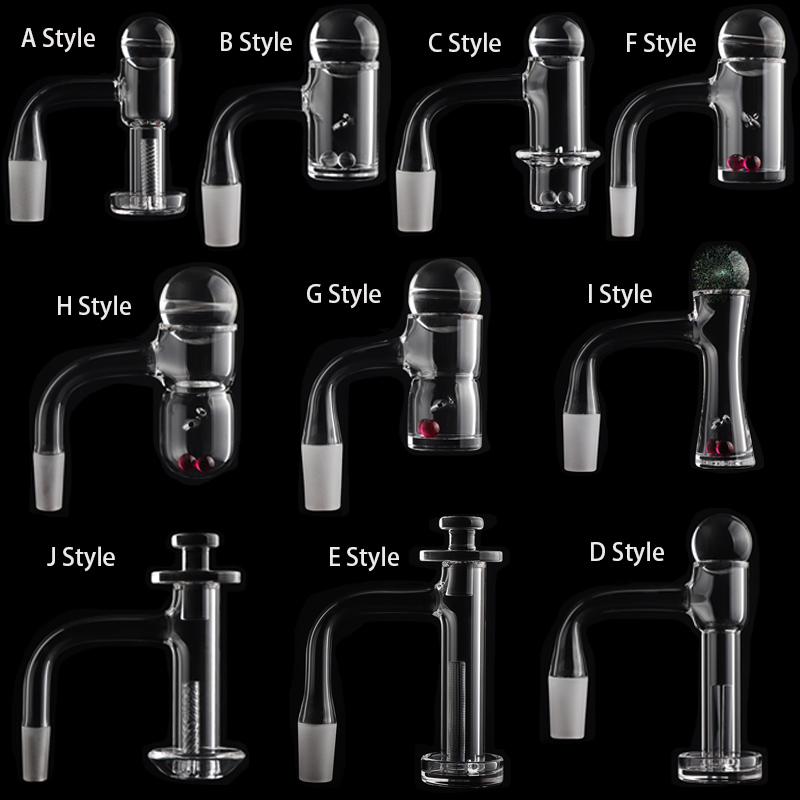 Beracky 10 Style High-Quality Control Tower Terp Slurpers Quartz Banger Set 10mm 14mm Nails