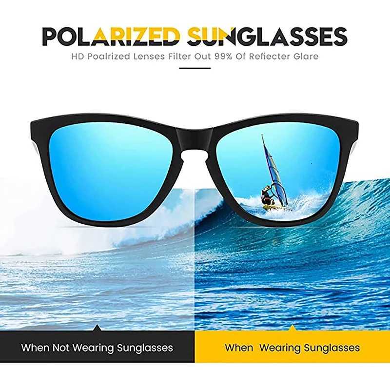 Retro Transparent Sunglasses for Men Driving Sunglasses Outdoor Sports Women Fashion Sunglasses Clear Frame Eyewear UV400 Eyeglasses XJ250714 - view 6