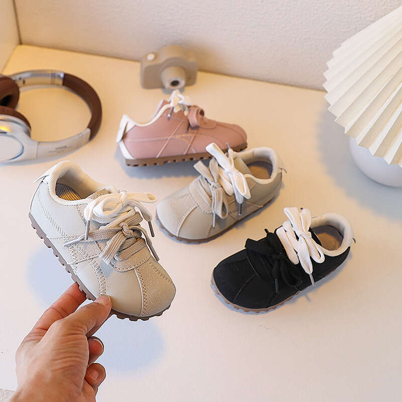 Children's Spring and Autumn New Casual Versatile Girls' Boys' Toddler Sports Soft Sole Baby Shoes