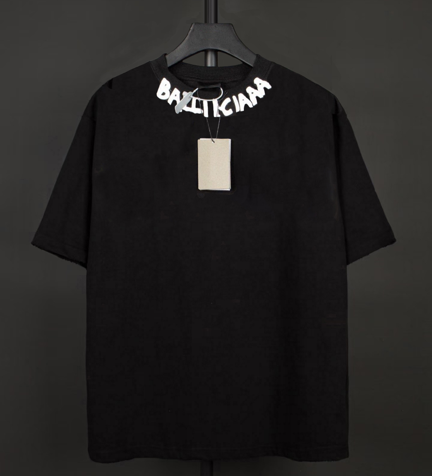 Designer Brand T-shirt T-shirt Top Luxury Pure Cotton Short Sleeve Shirt Simple Letter Printing Summer Luxury Men's Women's T-shirt