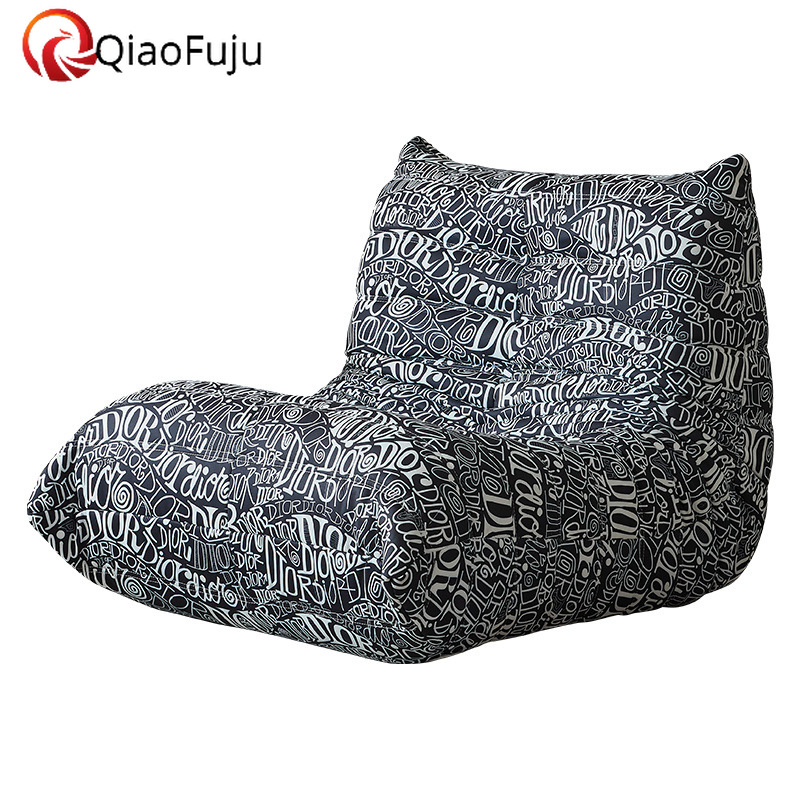 Single sofa couch in a box balcony bedroom Internet celebrity single leisure cross-border small living room sofa multi-person modular sofa comfortable