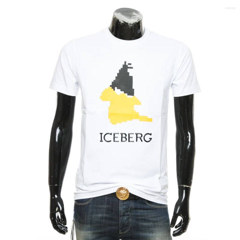 Men' s T Shirts LuxurySaleTrend Men Short Sleeve Shirt W - view 4