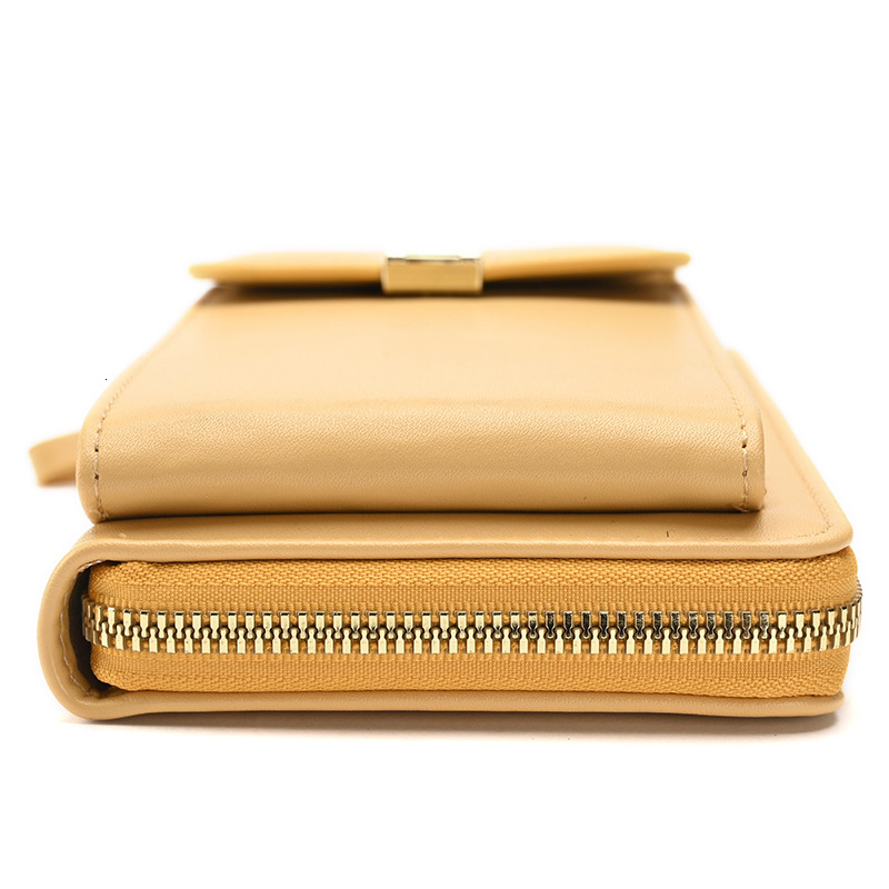 Free Shipping Designer Selection Factory Spot Wholesale Mobile Phone Bag Women's Crossbody Bag Shoulder Bag Multifunctional Long Wallet