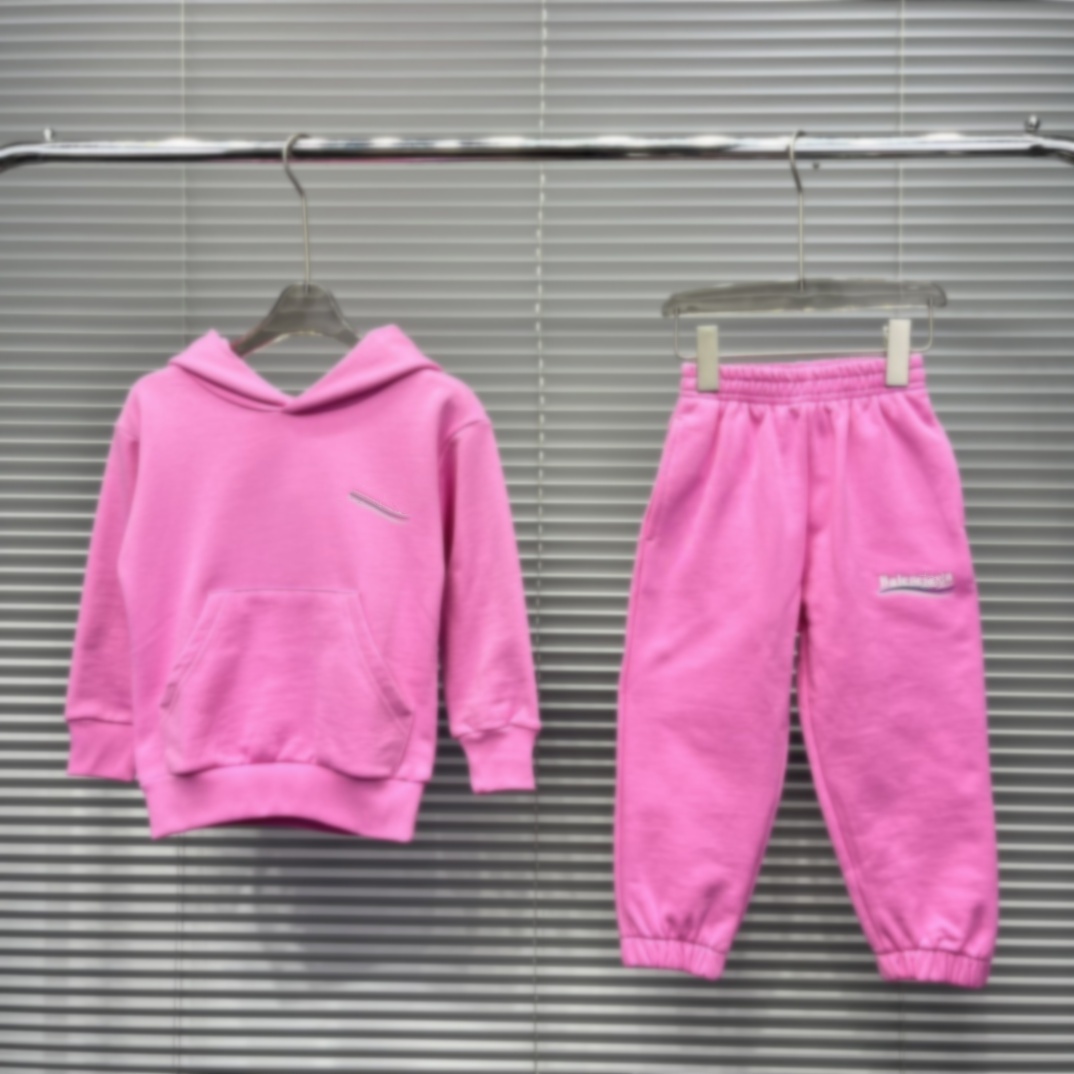 hoodies designer kids clothes kid tracksuit hoodies baby Hooded sets children Sweatshirt luxury girl pink Sweater Long Sleeve luxury clothe outwear