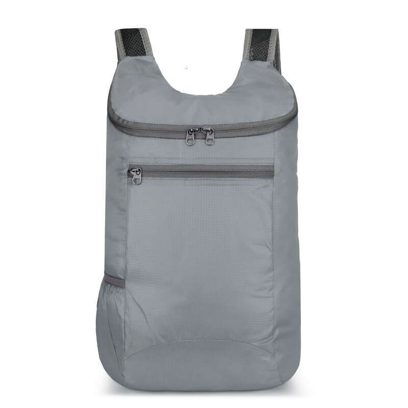 Outdoor folding bag multifunctional large capacity cycling sports travel portable Oxford cloth backpack ultra light