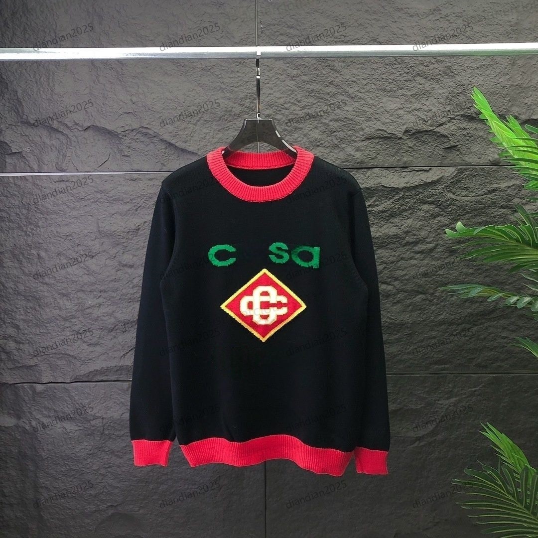 Casas Blancas sweaters womens designer sweater mens New Fashion Sweaters Luxury brand Women designer knitwear Blanco Sweaters High quality short coats Hollow tops