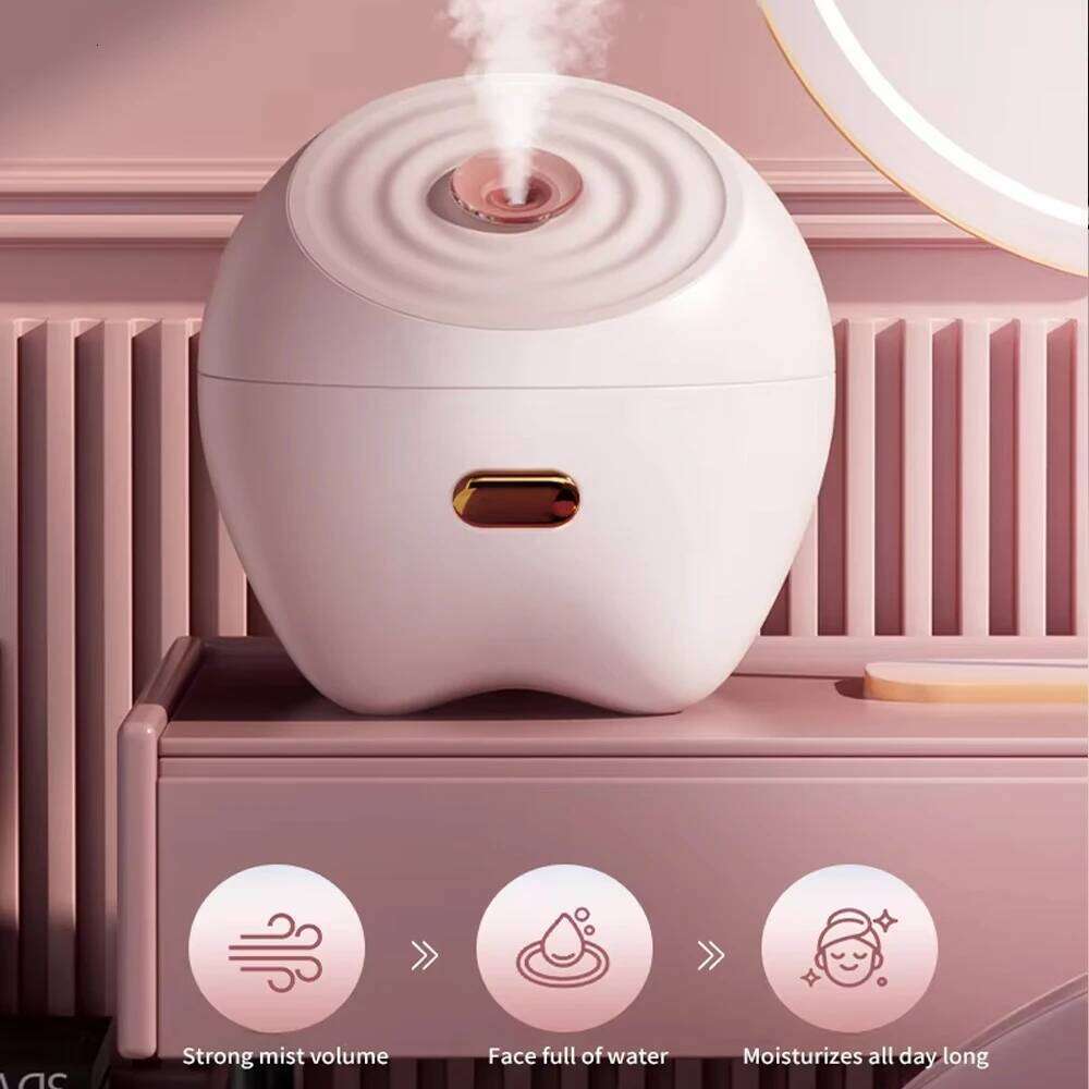 Facial Nano Ionic Face Hydrating Steam Sprayer Warm Mist Steamer or Home Sauna SPA Humidifier hine Deep Hydration