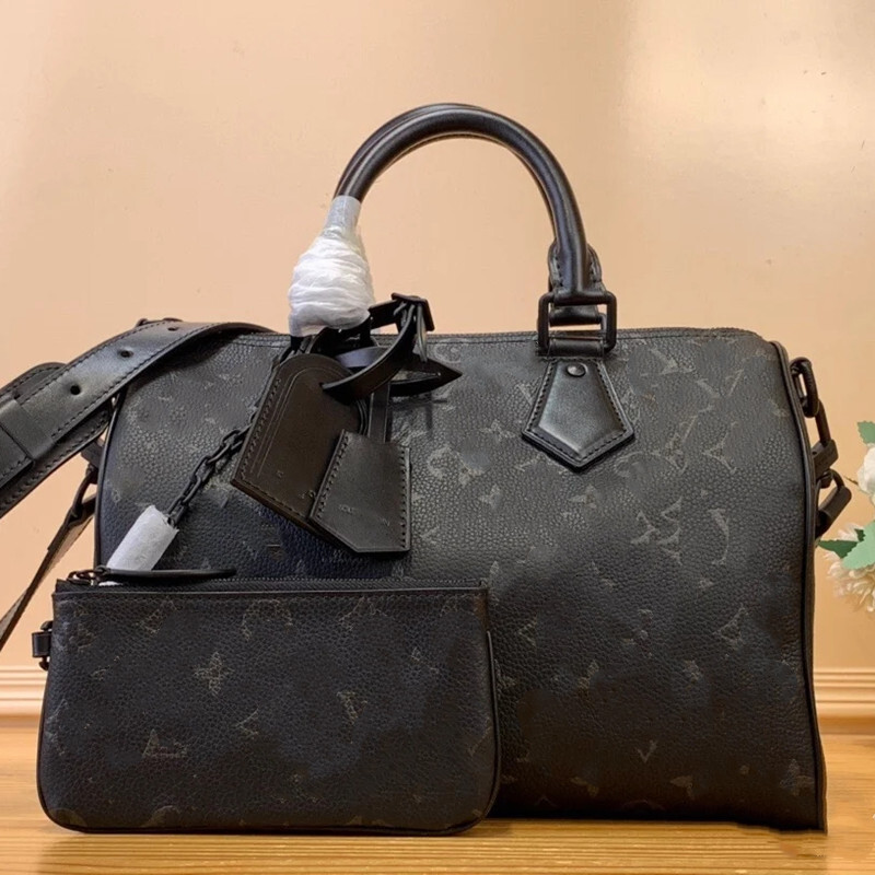 2025 New Trendy Brand Handbag Boston Women's Travel Fashion Versatile Crossbody High-end Pillow Bag