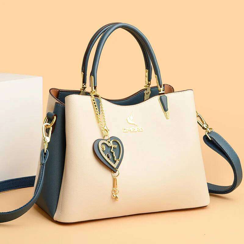 Brand Women Designer Super Quality Leather Handbags Casual Tote Ladies Shoulder Crossbody Bag For Female