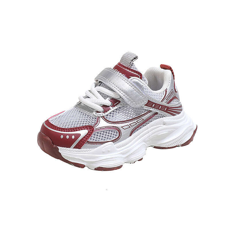 Children's Sports 2024 Spring and Autumn New Korean Style Girls' Fashion Versatile Dad Boys' Casual Running Shoes