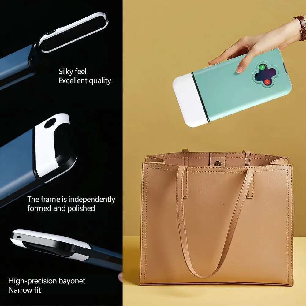 Keepin Smart Lock Box Timer Bag Portable Mobile Phone Safe Locking Case Self-Discipline Cell Phones Timed Lockbox