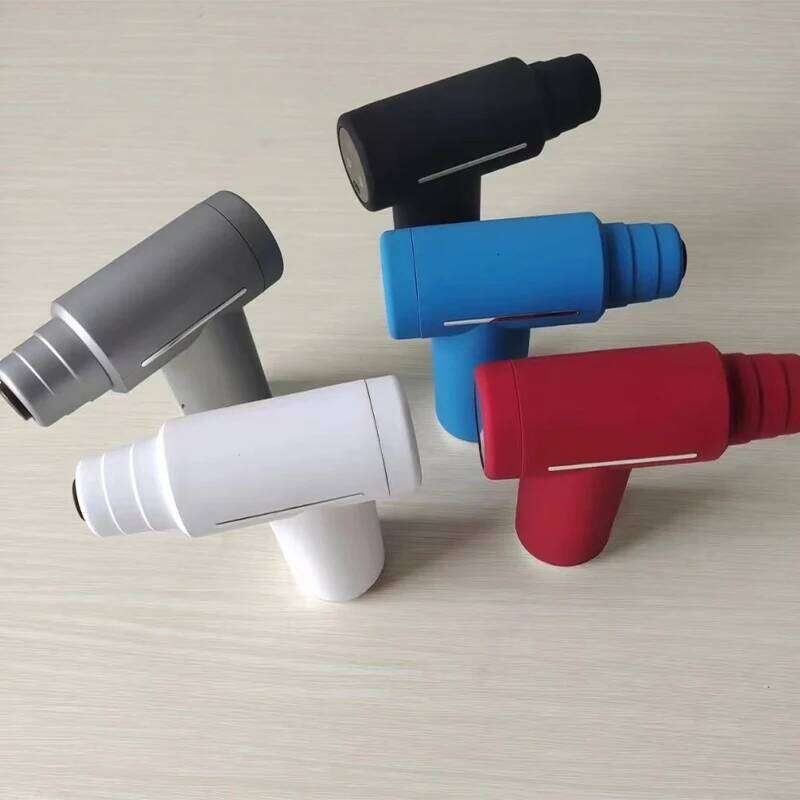 2025 Wireless Heated Cordless Hot And Ice Cold Compression Deep Tissue Body Massage Gun