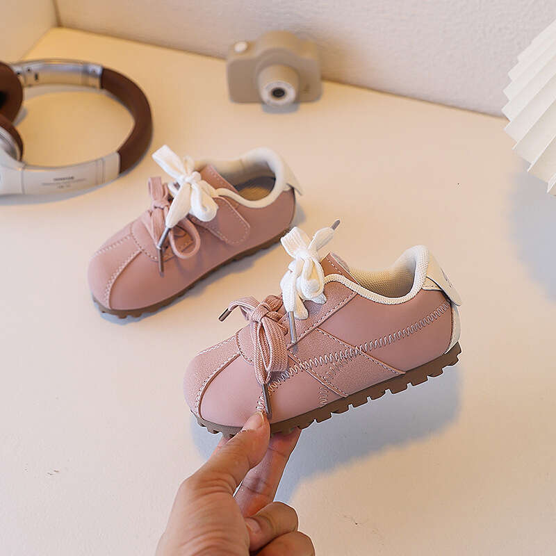 Children's Spring and Autumn New Casual Versatile Girls' Boys' Toddler Sports Soft Sole Baby Shoes