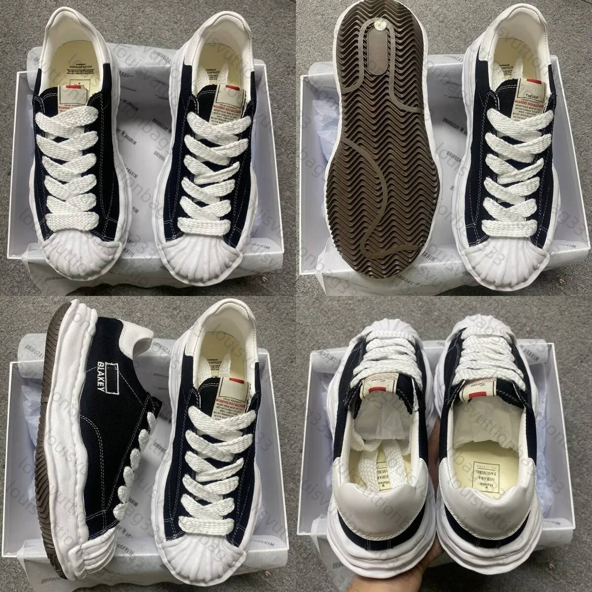mason mahara shoes Peterson OG Sole Canvas Mastermind Blakey Shoes Men Women New Casual Dissoed Low Natural Hank Blue Purple Green Black Sneakers