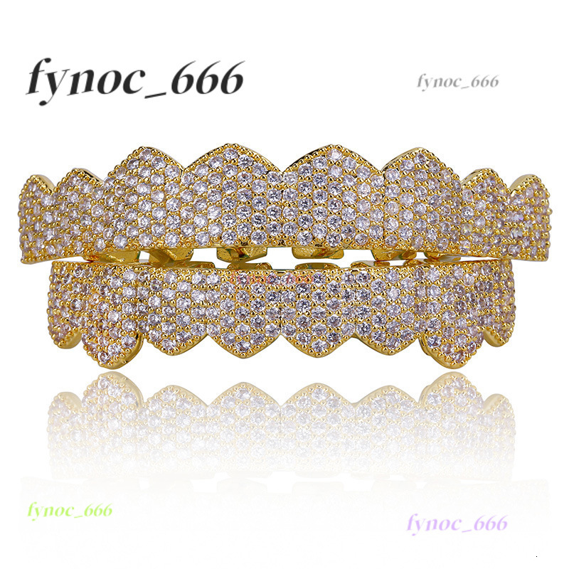 Body Jewelry Teeth Braces Dental Morganite Gold Plated Diamond Drill Grillz Teeth Moissanite Tooth Grillz