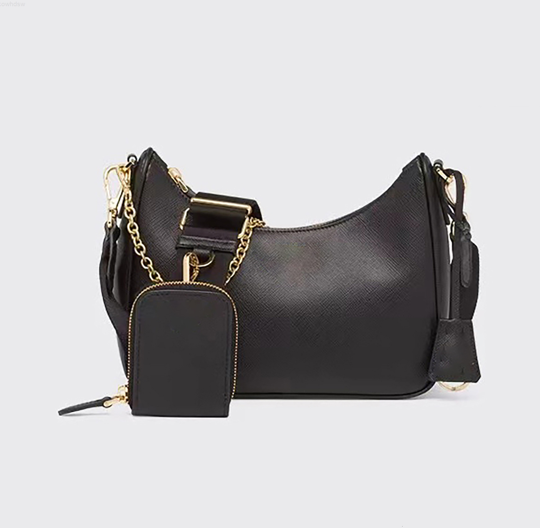 Re-Edition 2005 women leather luxurys designers bags bag should high quality leader handbag designer selling lady cross body chain coin