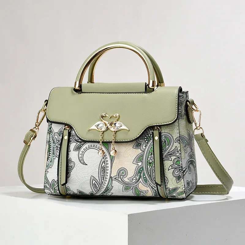 New Designer Brand Women Leather Handbags Ladies Hand Purse Fashion Female Shoulder Tote Bags Bolsa Sac