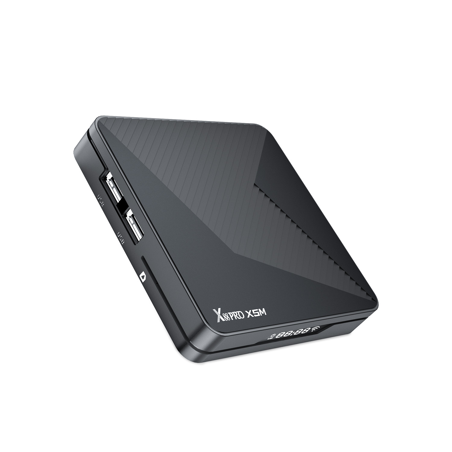 Ship From France X88 PRO X5M Android 14 TV Box Amlogic S905X5M HD 8k 2.4G 5G Wifi6 BT5.0 1000M Lan 3D 2GB 4GB RAM 16GB 32GB