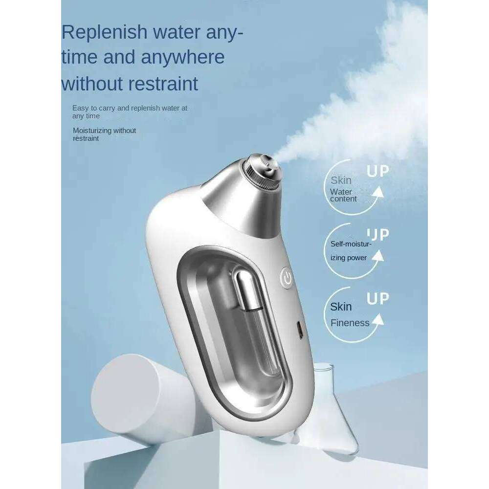 Home Use Portable Handheld Care Facial Oxygen spray Rejuvenation Skin Moisturizing hine