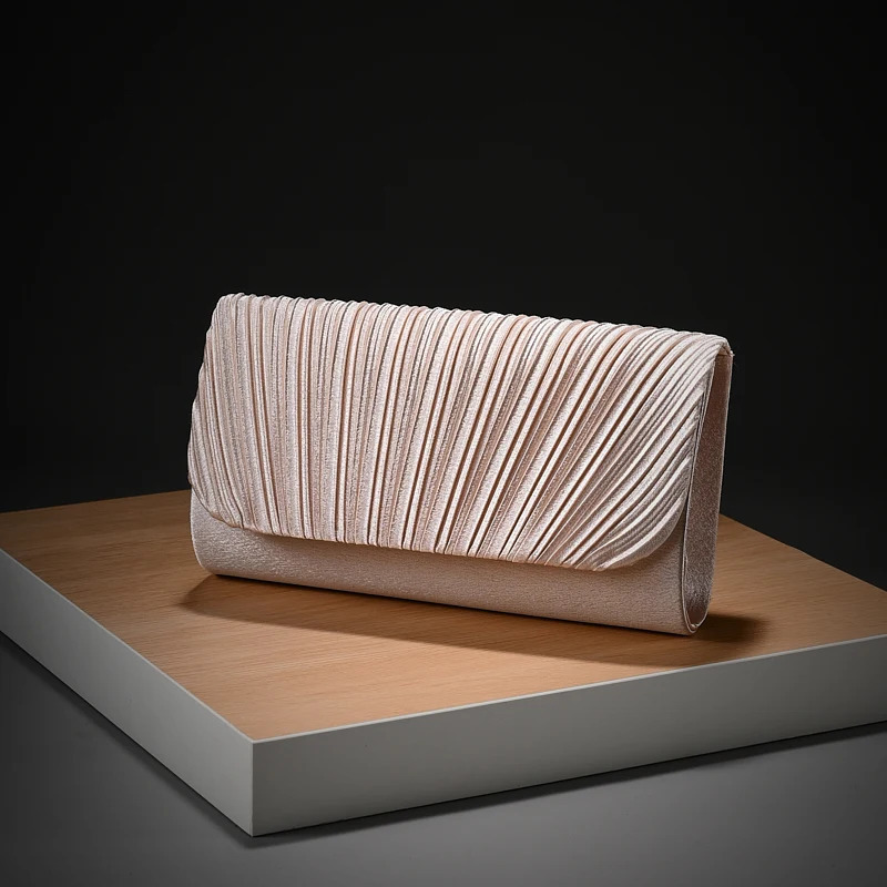 evening Bag Clasp Knitted Texture and Fashionable One Shoulder Crossbody Bag Handheld Fashion Party gift Bag 250704