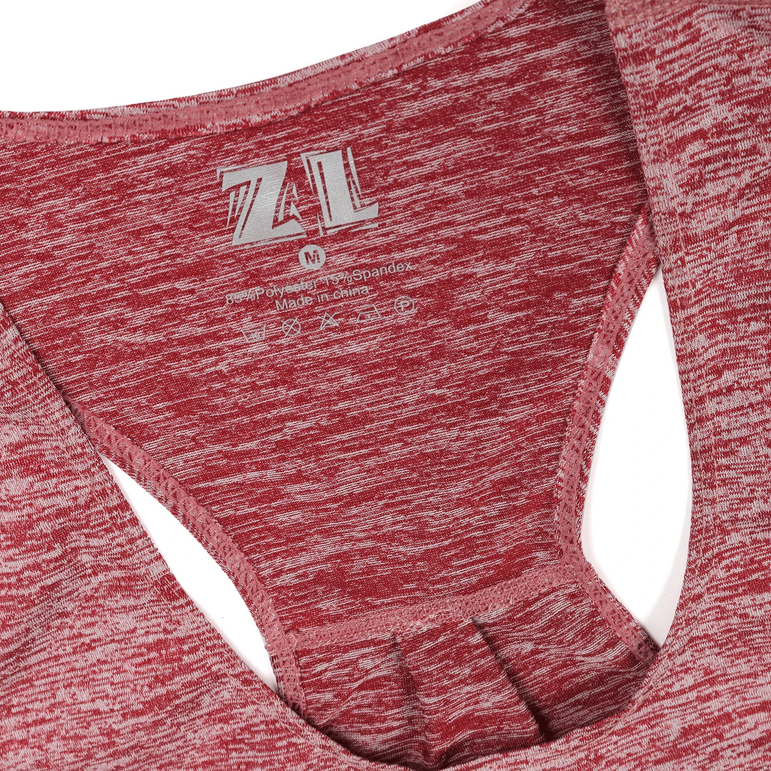 STOUREG Sleeveless Racerback Yoga Tank TopWomens Quick Dry Running Training Sports Vest Fitness Gym Top Workout Shirts 250708