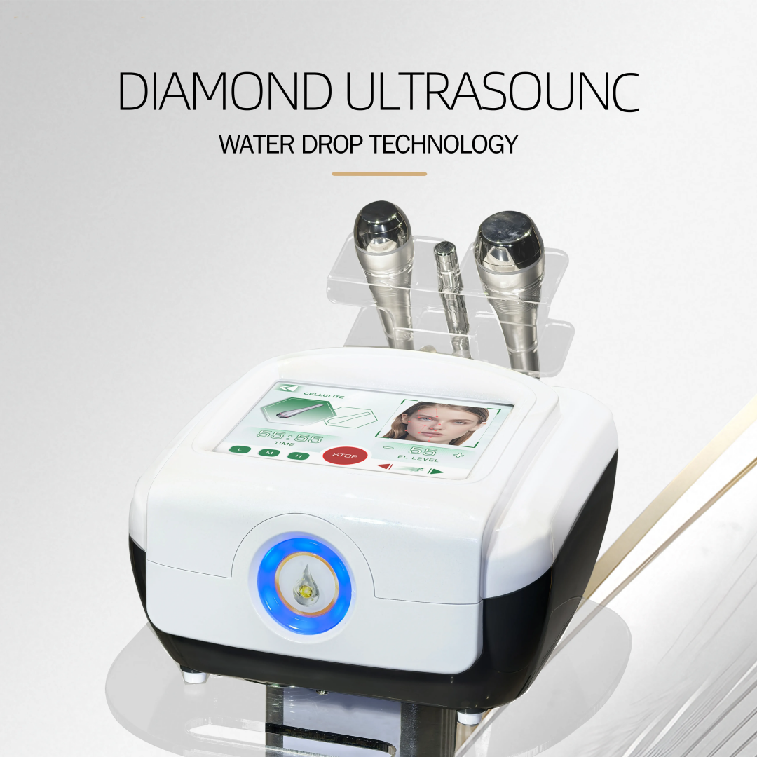 Skin Rejuvenation Machine Using Triple Frequency and Electroporation for Effective Facial Lifting, Firming and Anti-aging Results