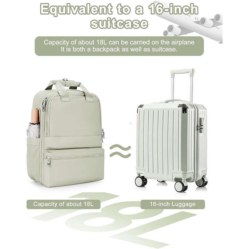 Men's travel backpack laptop business backpack new minimalist computer bag large capacity carry on luggage backpack