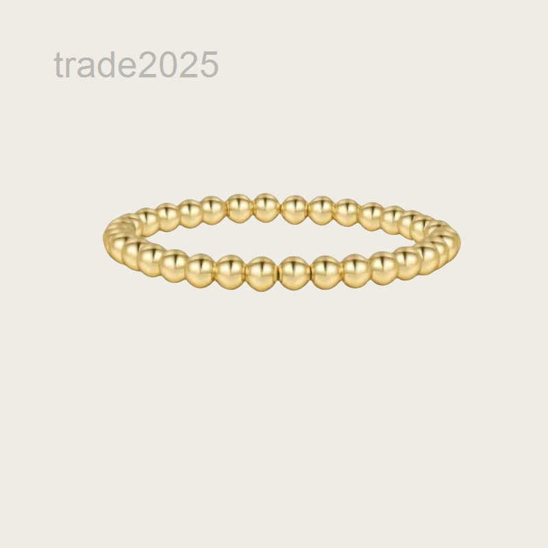 Braccialetti Famili Famile Famione 18K Bracciale Dorato Uomini Attraversano Cla…