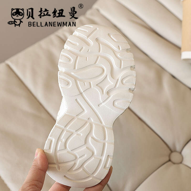 Children's Fashion Frame 2025 Summer New Korean Style Girls' Breathable Running Boys' Trendy Sports Shoes