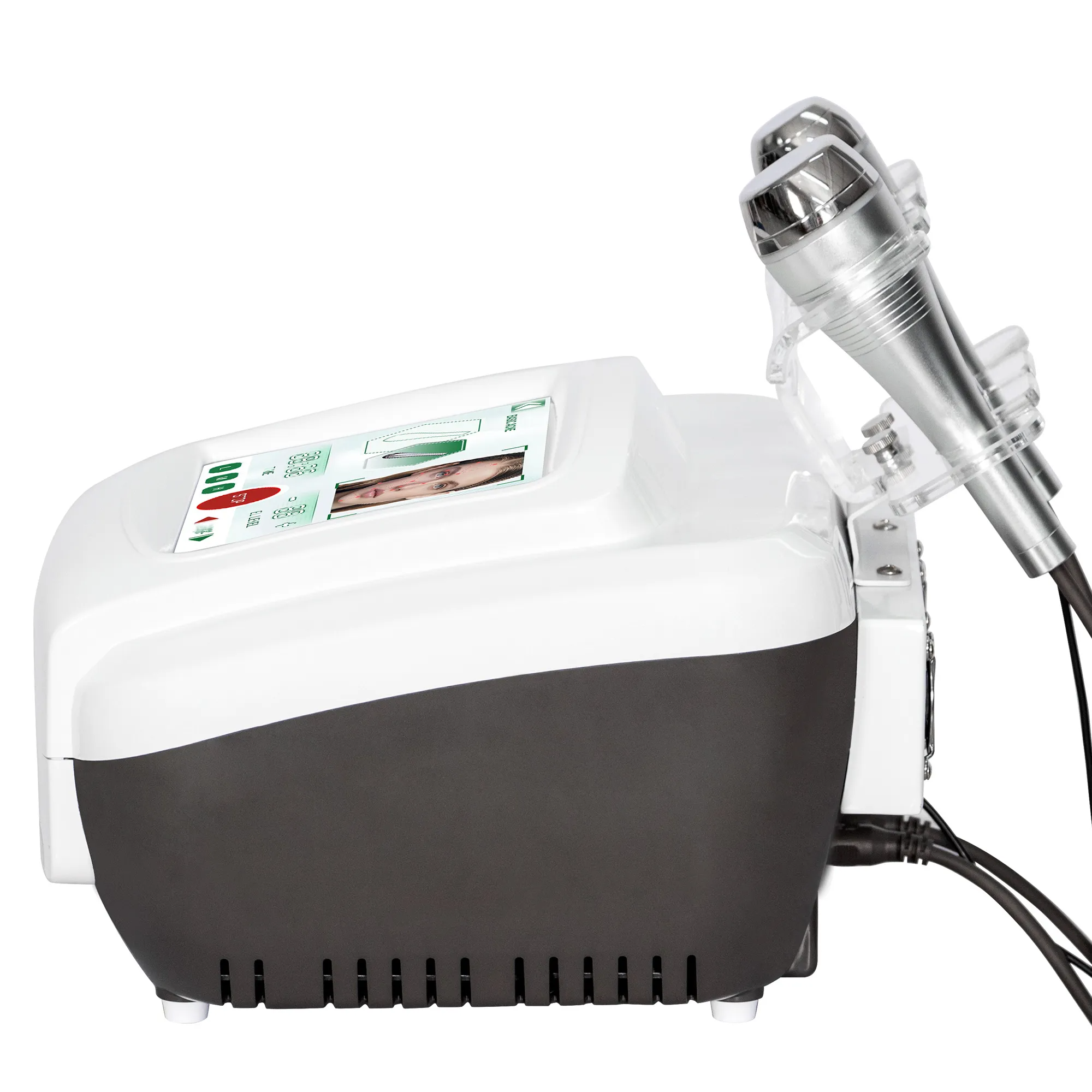 Triple Frequency Electroporation Machine Professional Skin Tightening and Lifting Treatment for Anti-Aging and Deep Facial Rejuvenation